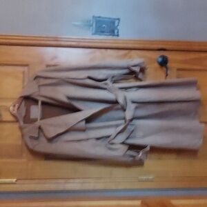 Stylish Tan Trench Coat